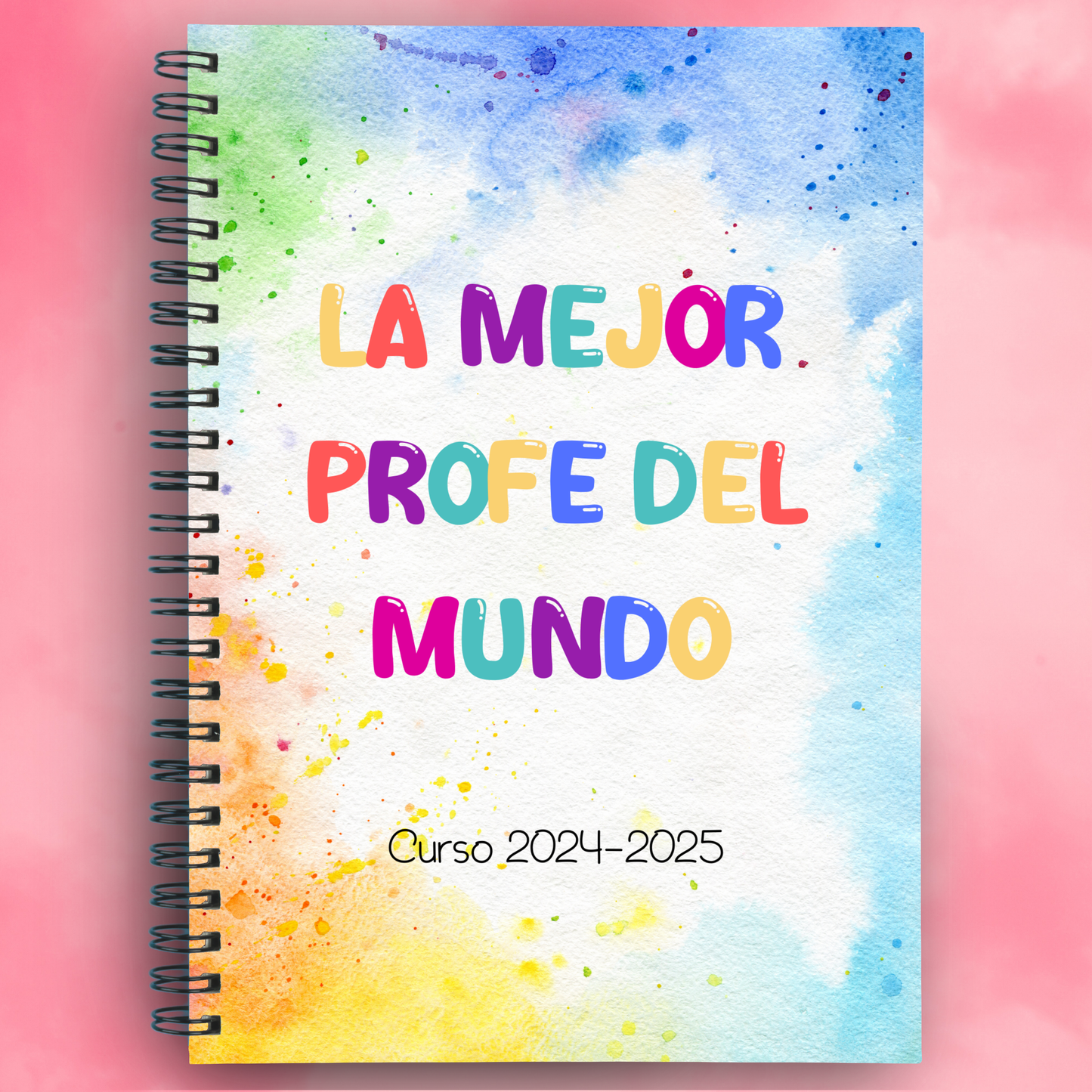 📒Libretas para Profesores Personalizadas – Curso 2024-2025