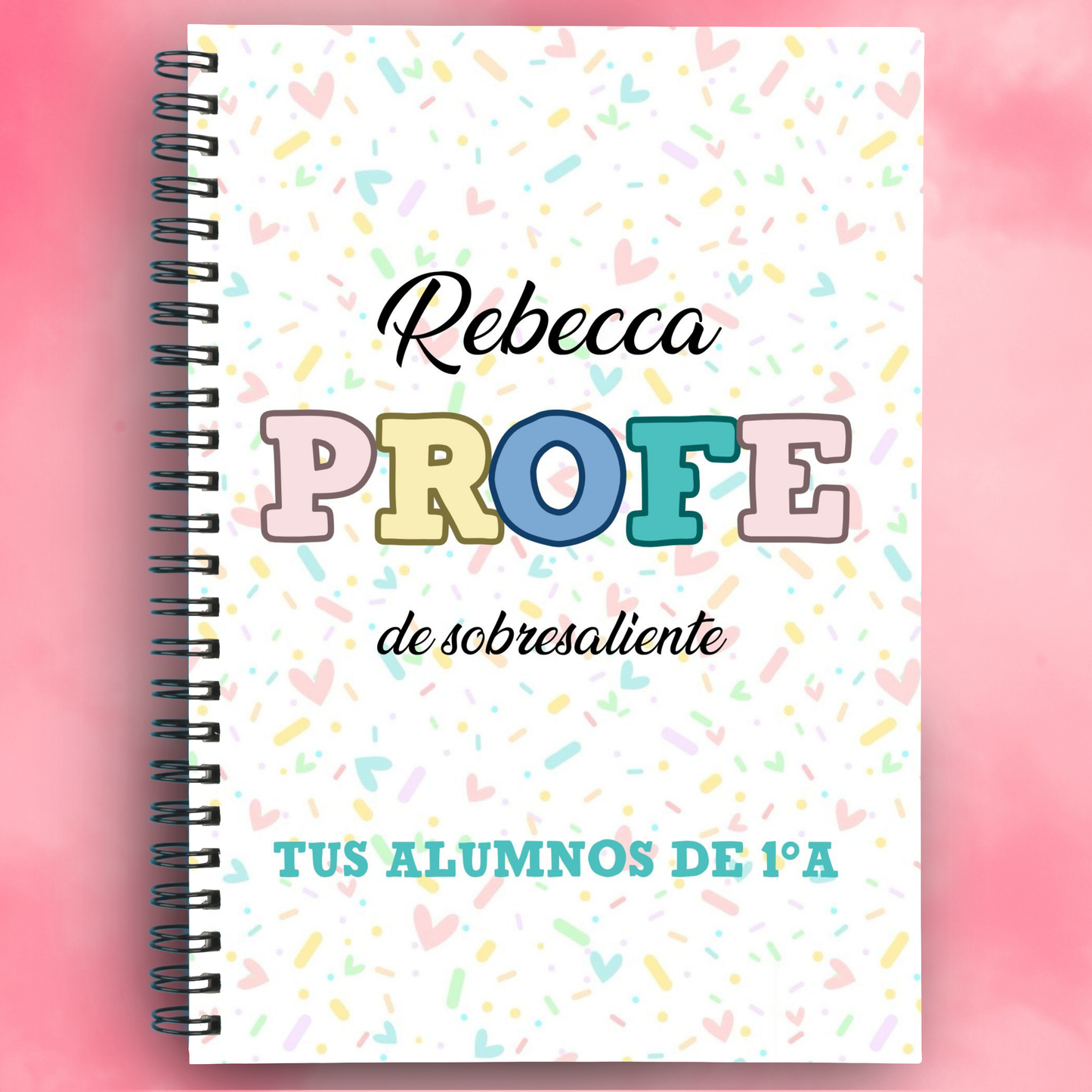 📒Libretas para Profesores Personalizadas – Curso 2024-2025
