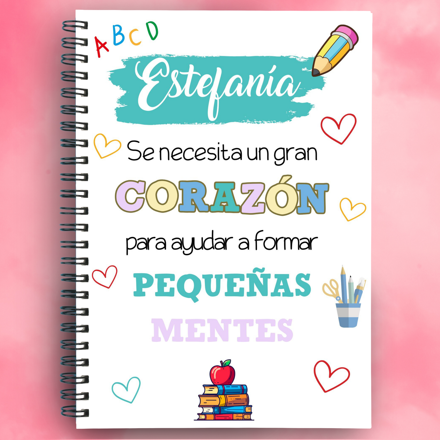 📒Libretas para Profesores Personalizadas – Curso 2024-2025