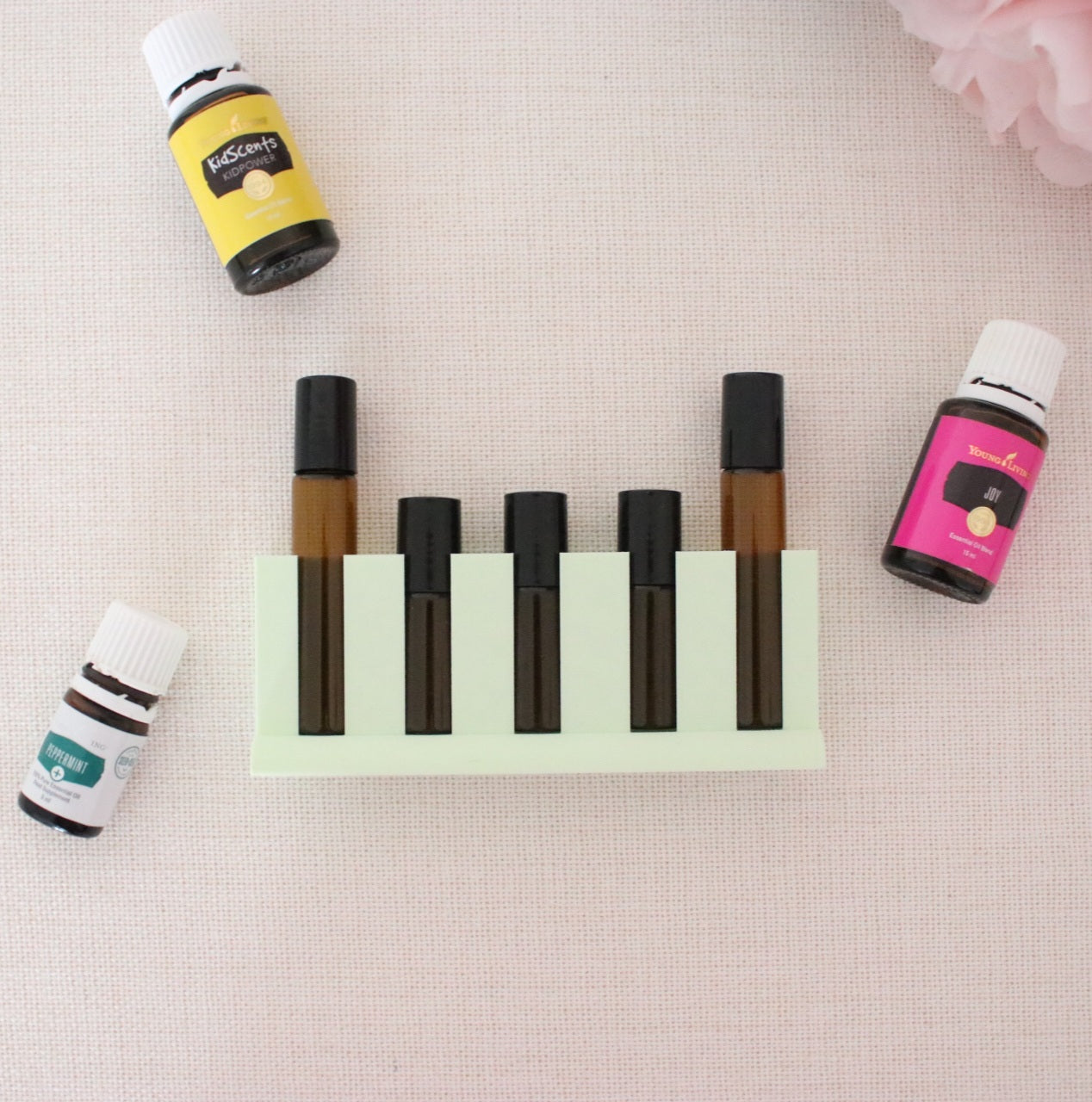 Soporte para Roll-On de Aceites Esenciales