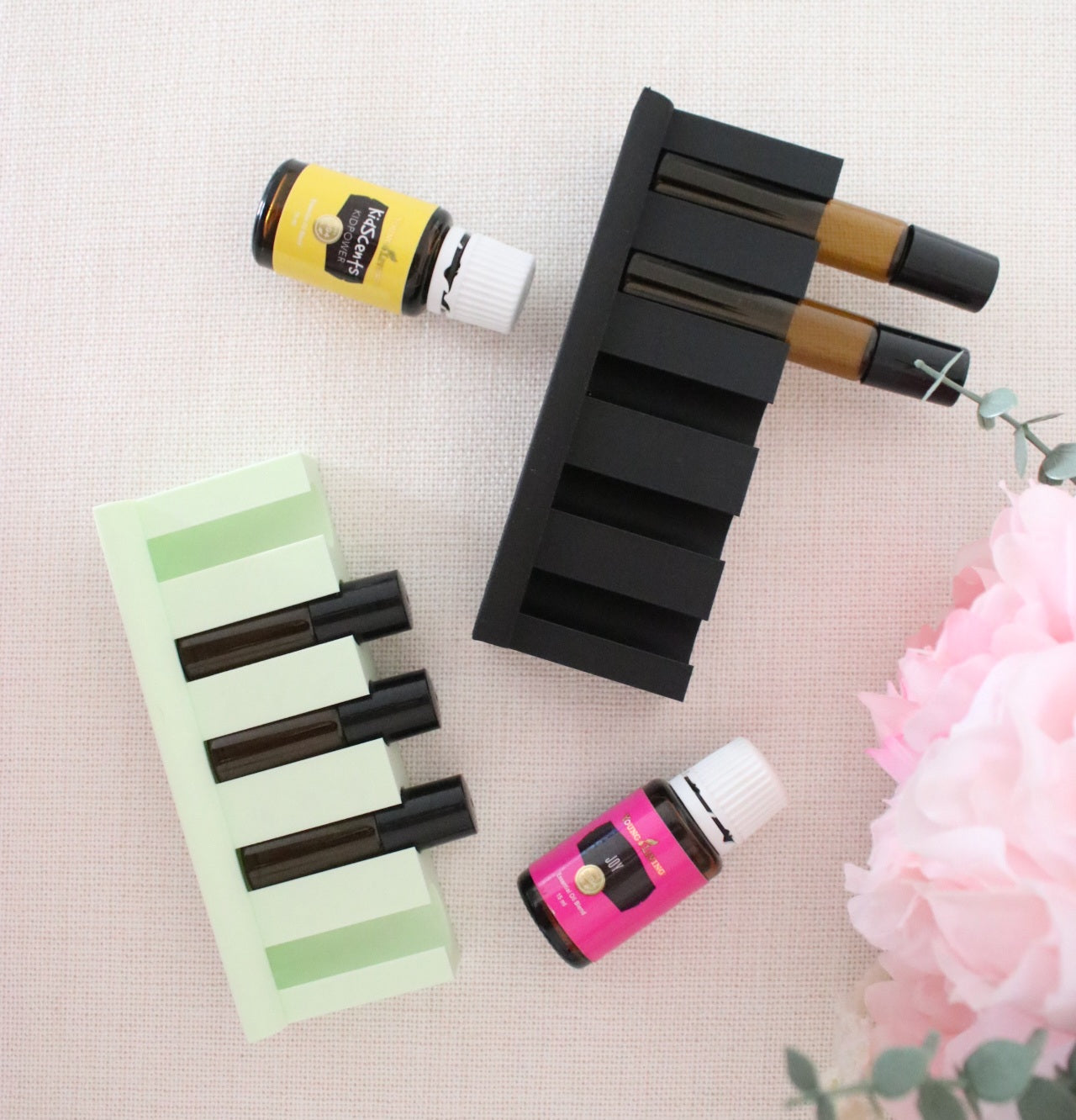 Soporte para Roll-On de Aceites Esenciales