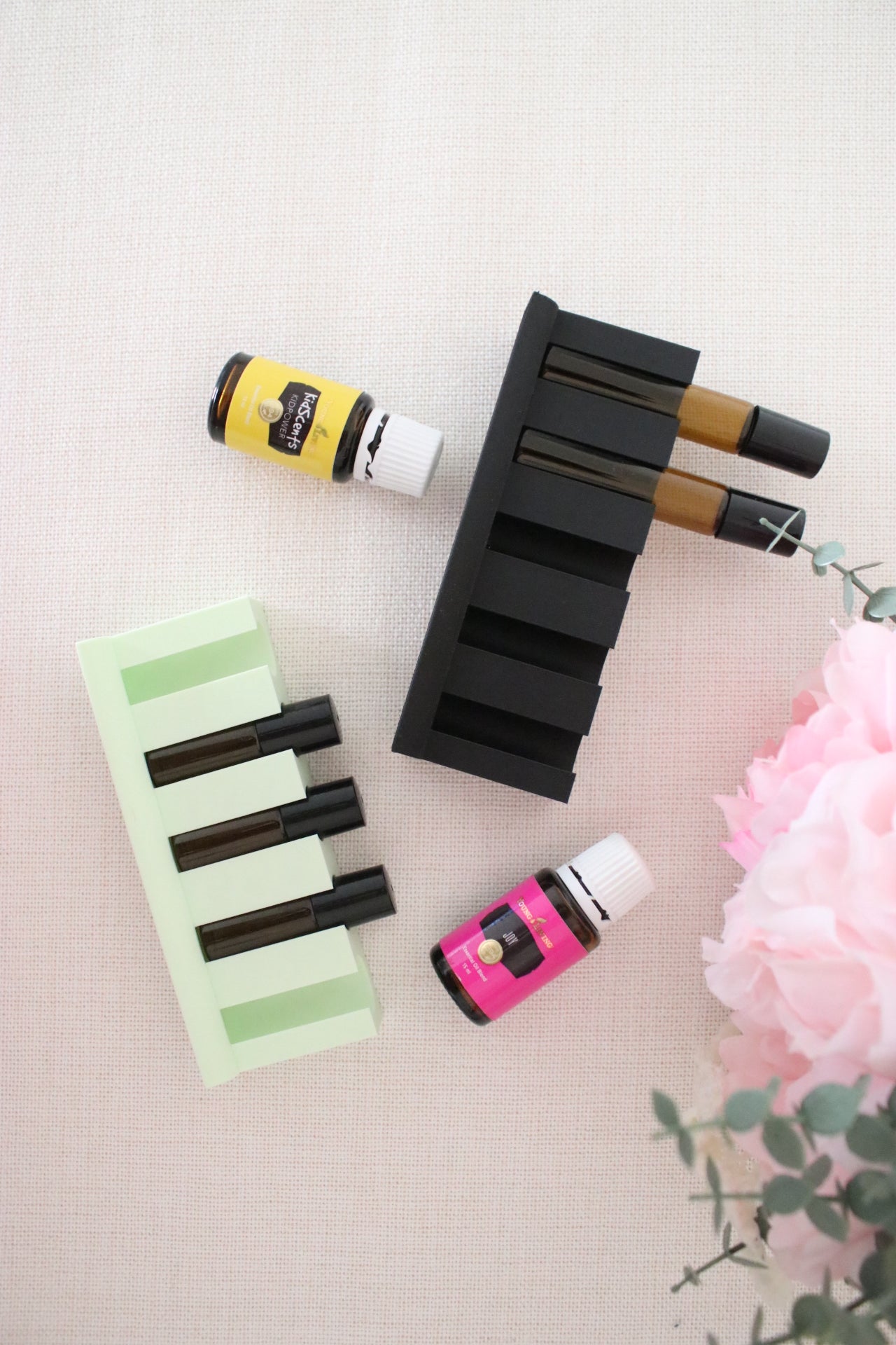 Soporte para Roll-On de Aceites Esenciales