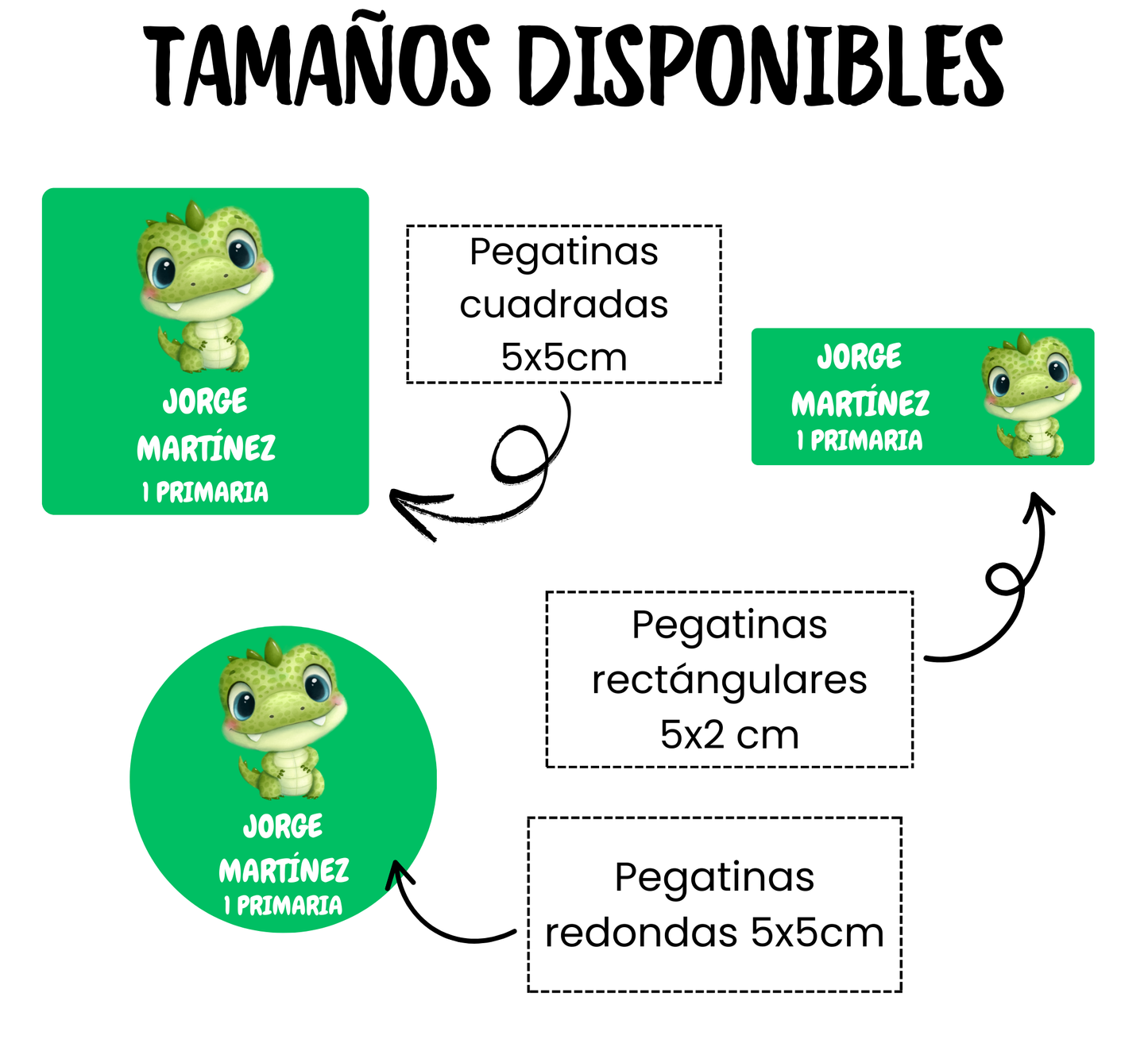 Pegatinas escolares para la vuelta al cole 2025 🎒✨