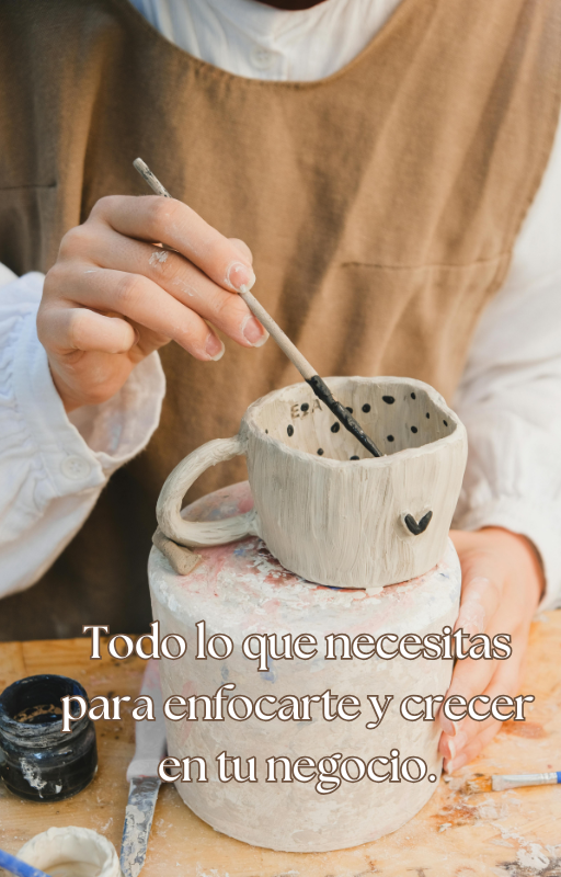 Emprender desde lo artesanal | Guía práctica para artesanas con recursos descargables