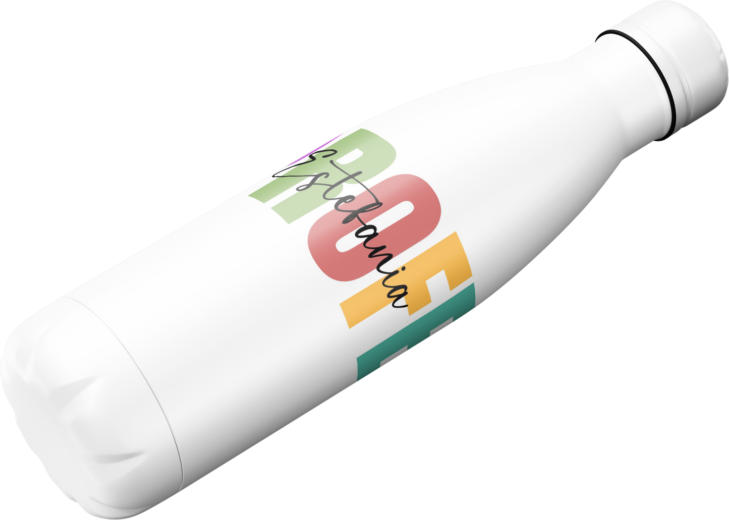 Botella térmica Profe con nombre
