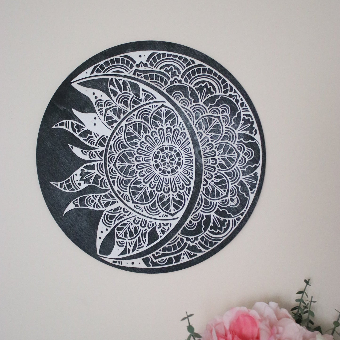 Mandala ''Sol y Luna''