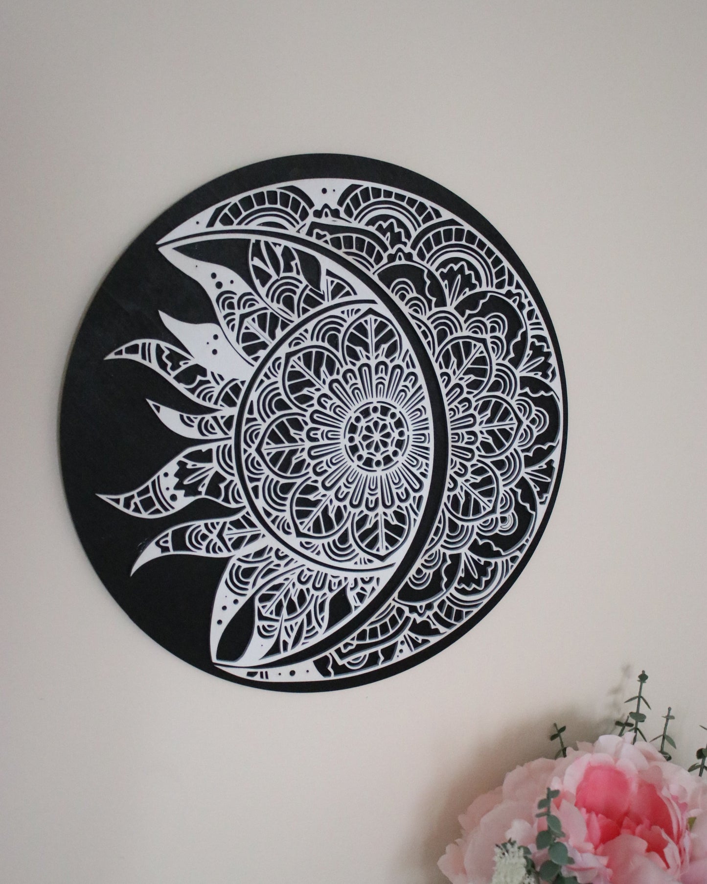 Mandala ''Sol y Luna''