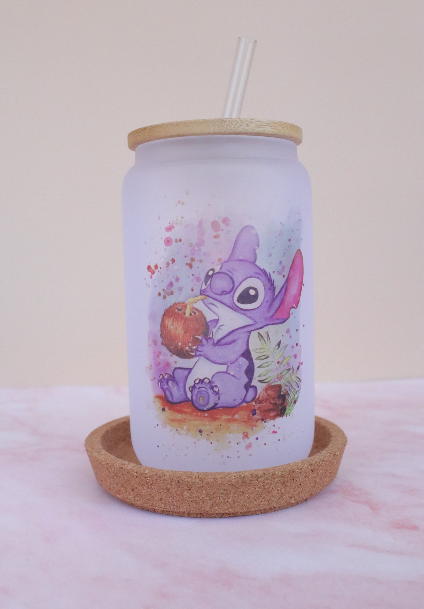Vasos con tapa de bambú – ¡Diseño, sostenibilidad y color en tu día a día!