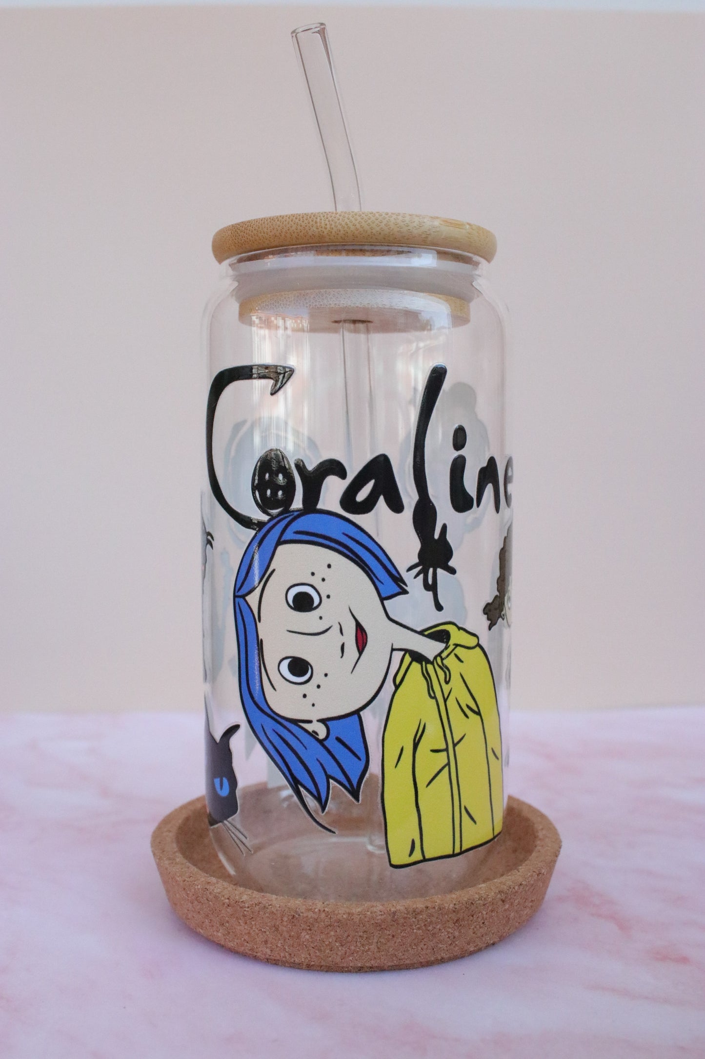 Vasos con tapa de bambú – ¡Diseño, sostenibilidad y color en tu día a día!