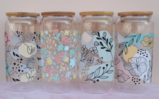 Vasos con tapa de bambú – ¡Diseño, sostenibilidad y color en tu día a día!