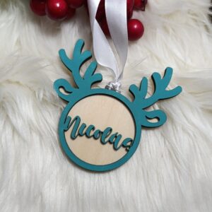 Bola de Navidad Reno