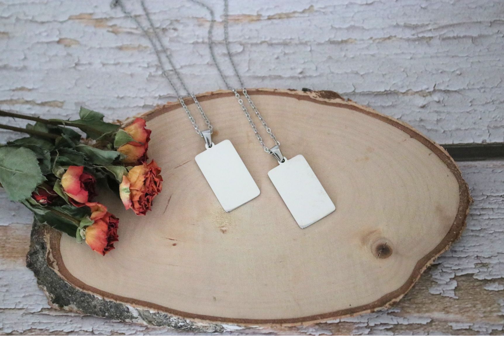 Colgante rectangular