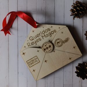 Sobre madera Reyes Magos
