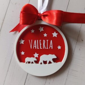 Bola de Navidad con nombre