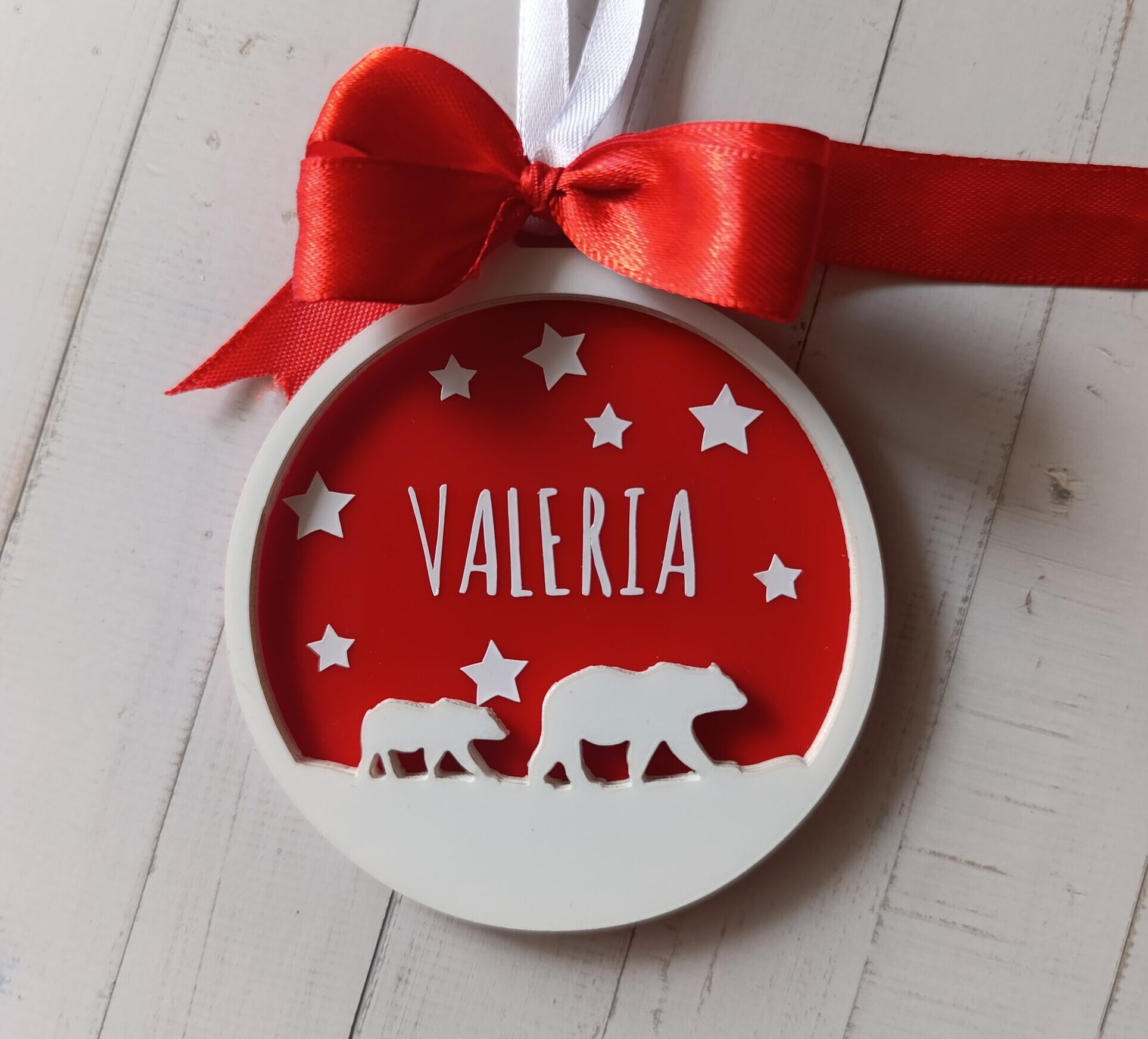 Bola de Navidad con nombre