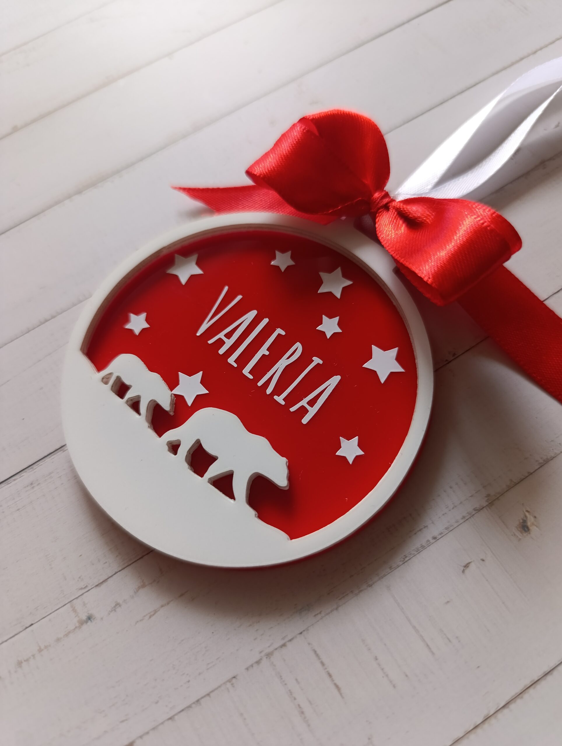 Bola navideña nombre