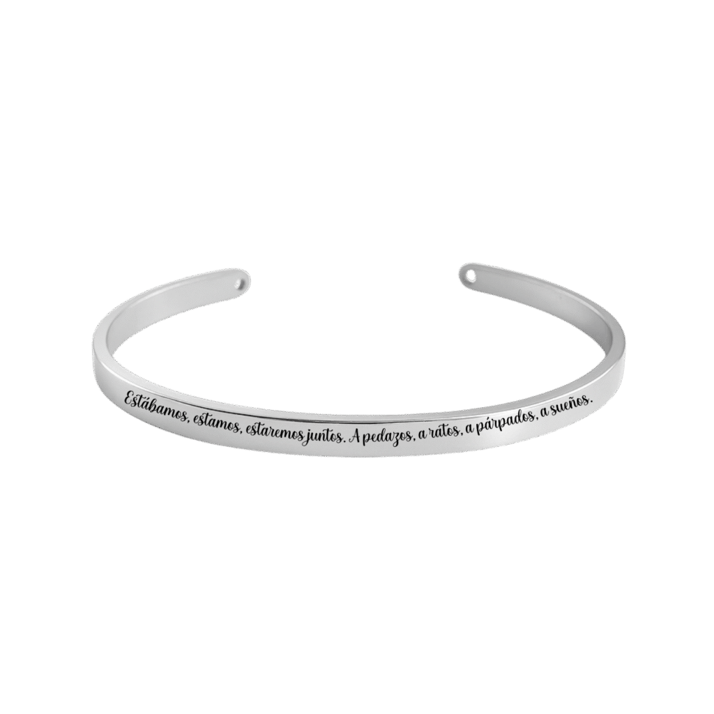 Brazalete personalizable