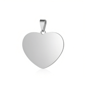 Colgante personalizado corazón