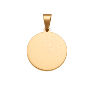 Colgante personalizado redondo