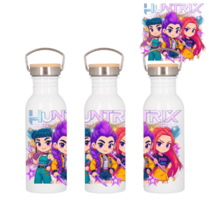Botella de acero inoxidable K-Pop personalizada