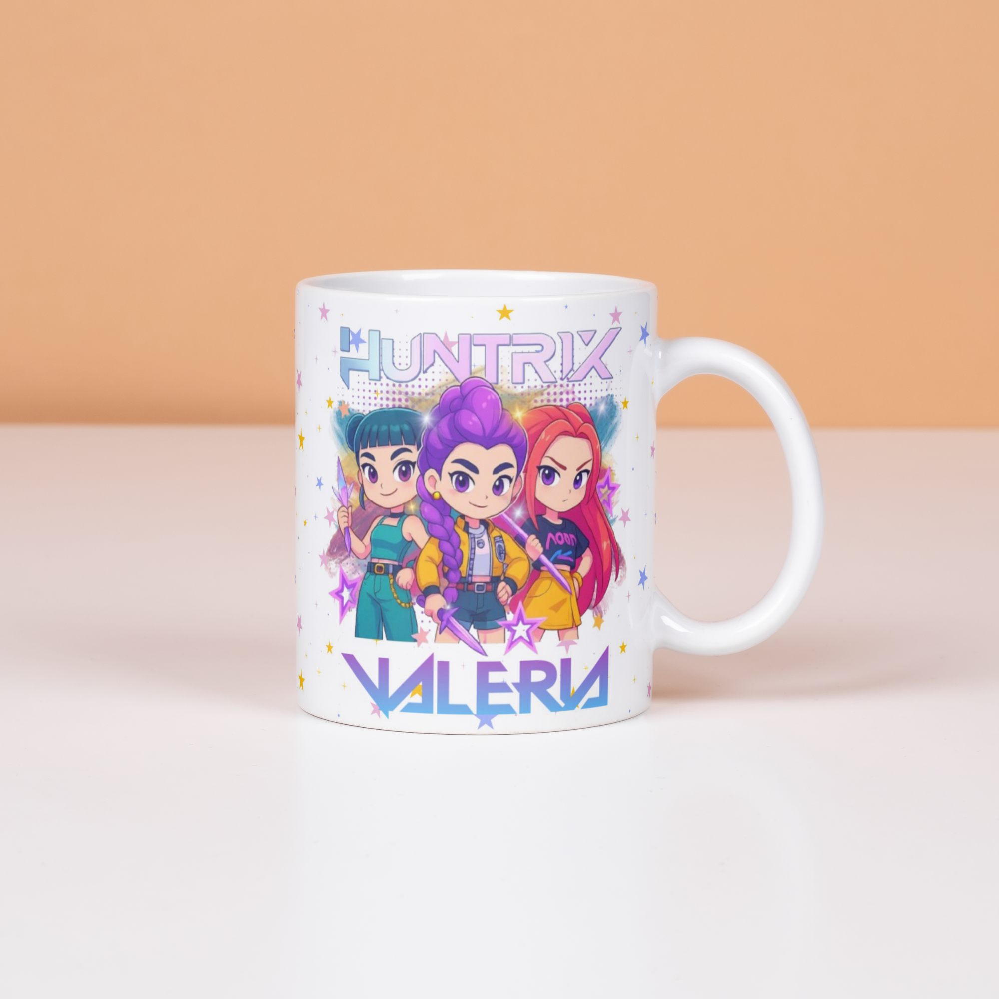 Taza personalizada Guerreras K-pop – Huntrix