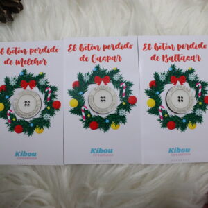 Botón perdido de los Reyes Magos — Actividad mágica para niños