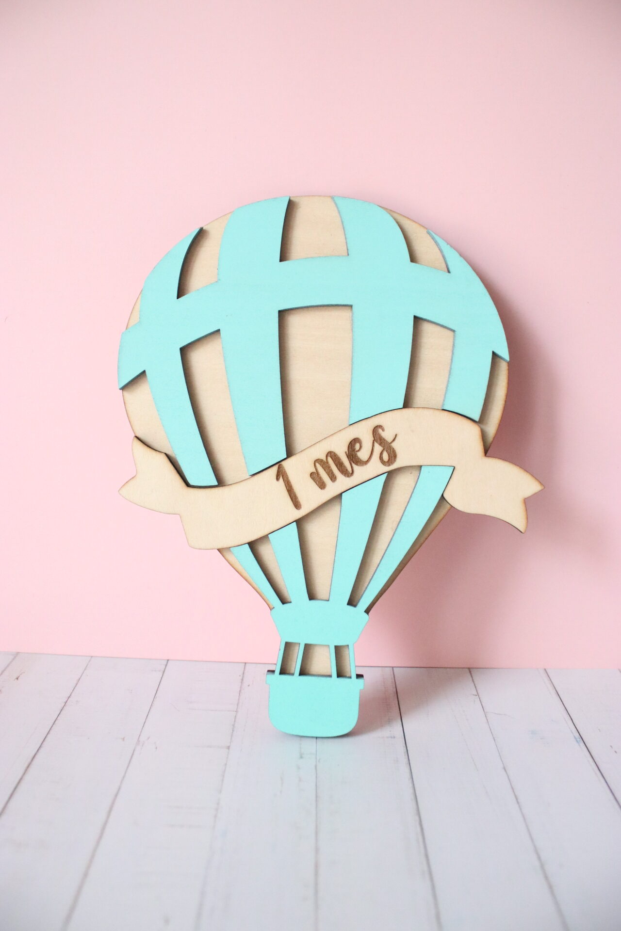 Set Cumplemes Globo Aerostático - Imagen 4