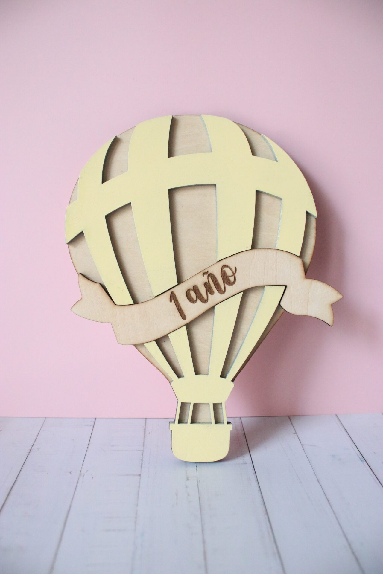 Set Cumplemes Globo Aerostático - Imagen 3