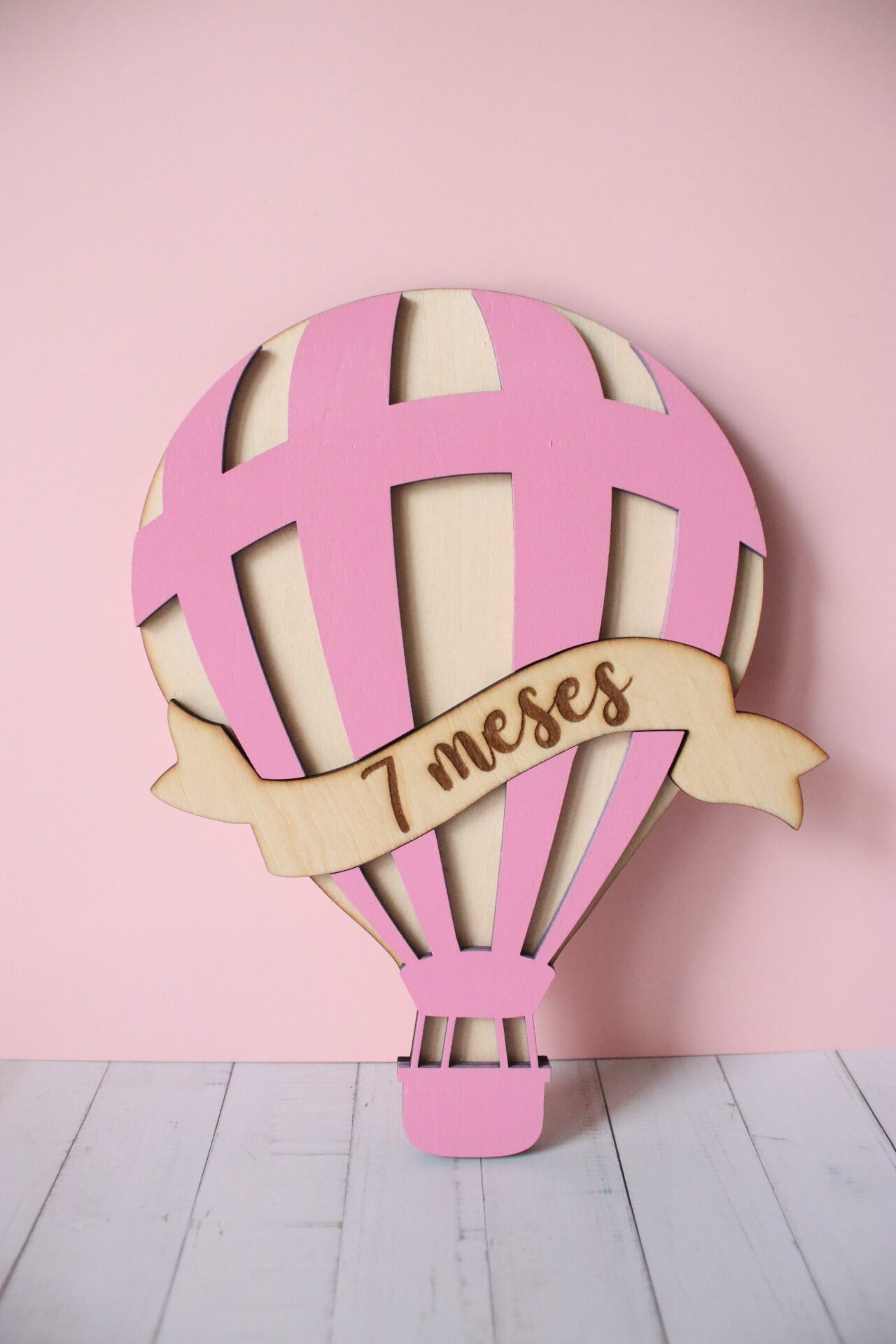 Set Cumplemes Globo Aerostático - Imagen 2